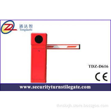 LED indicator Automatic Traffic Arm Barriers with vehicle a